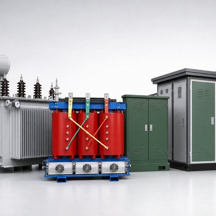 Transformateurs et distribution equipment