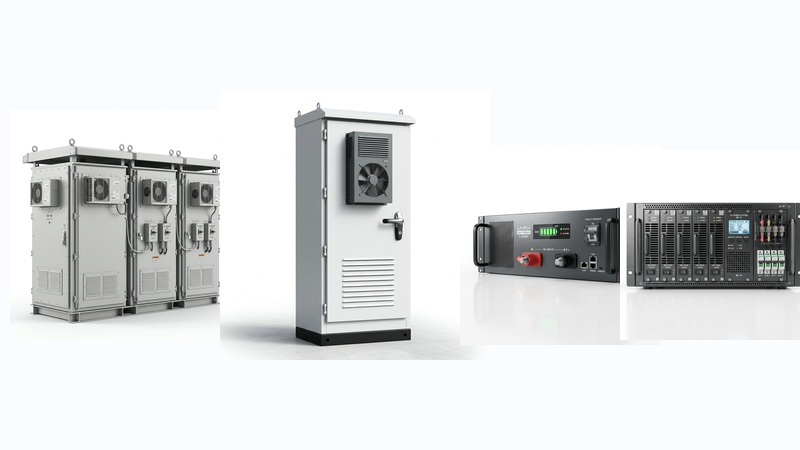 Énergie extérieure et télécoms equipment configuration