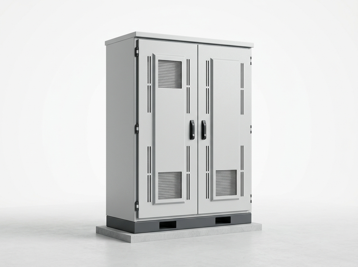 Smart City CCTV & Traffic Intersection Enclosure
