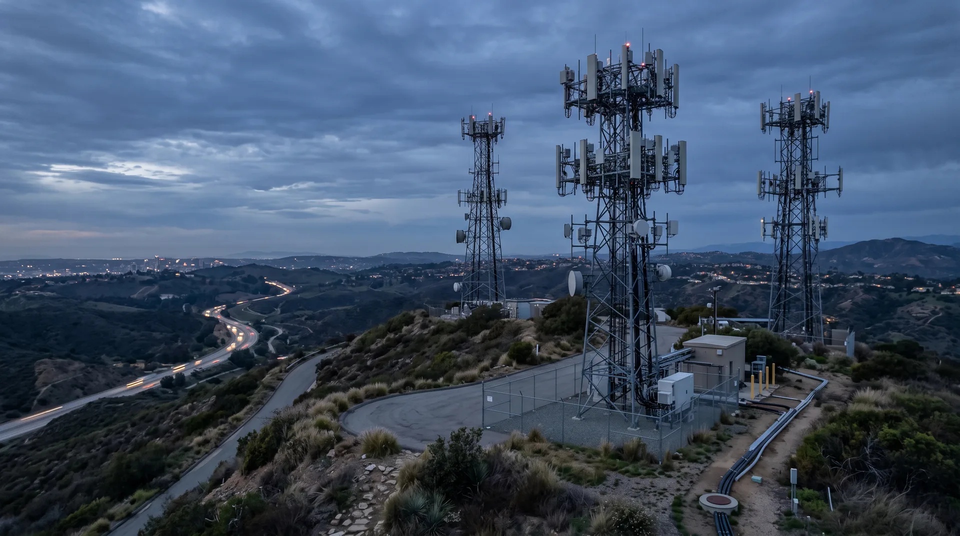 Telecom & 5G Base Station Deployment