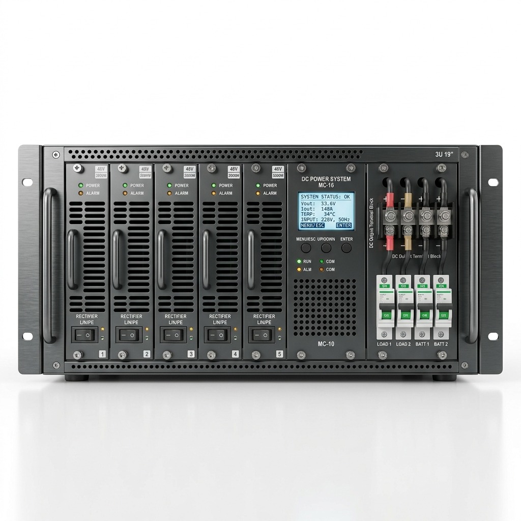 Telecom Base Station Modular Rectifiers