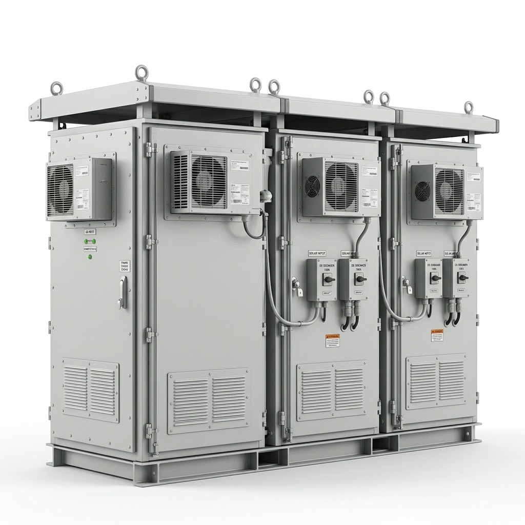 Off-Grid Solar & Hybrid Power Station